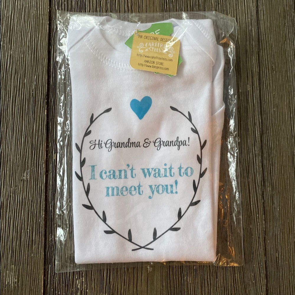 Newborn onsie